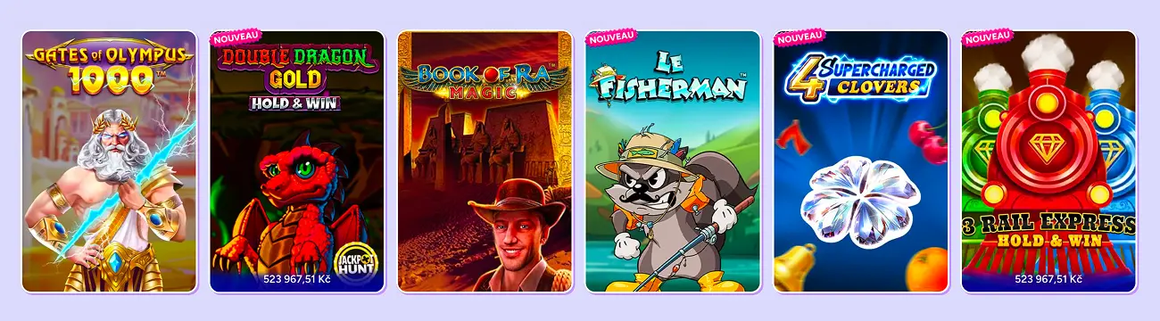 Jeux de Spinbara Casino